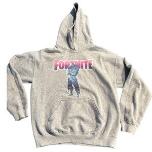 Fortnite the Raven Gildan‎ gamer Hoodie w kangaroo pocket men's M